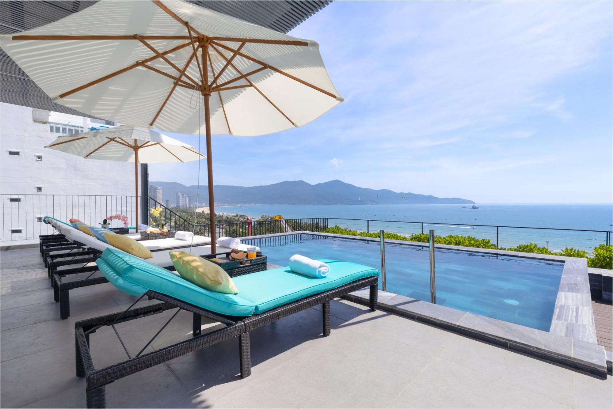 Jbay Beachfront Boutique Hotel Danang Exteriér fotografie