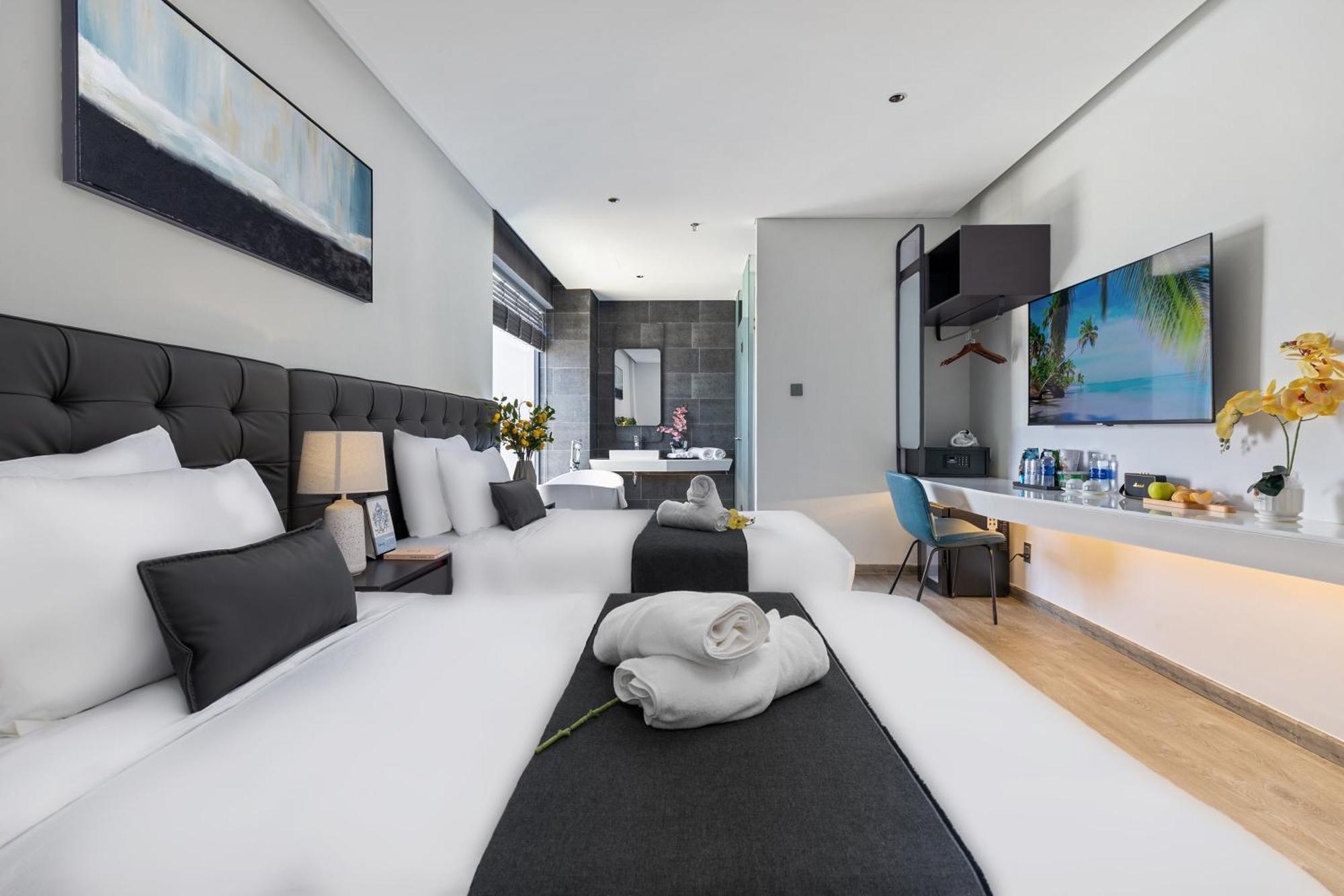 Jbay Beachfront Boutique Hotel Danang Exteriér fotografie