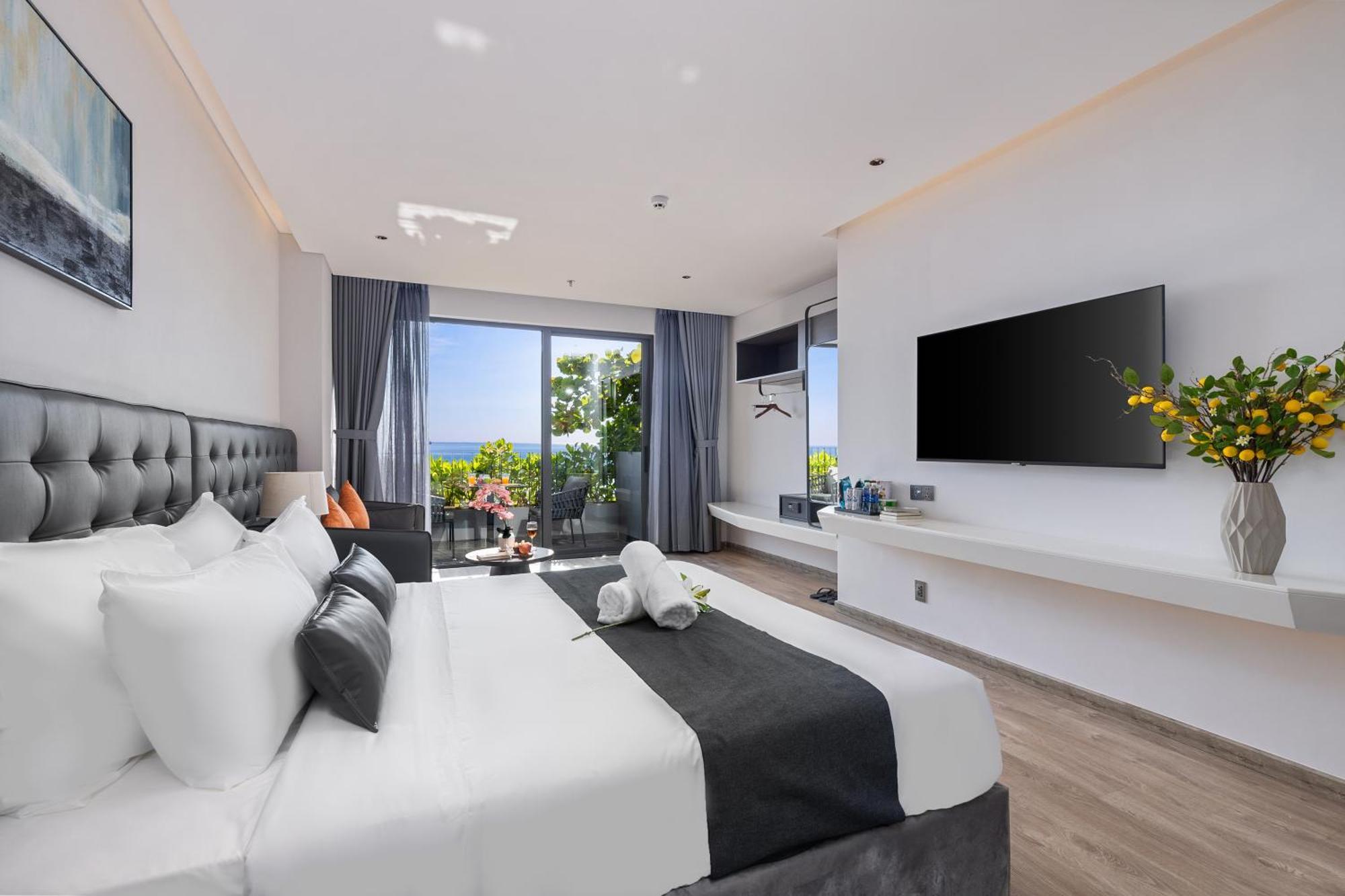 Jbay Beachfront Boutique Hotel Danang Exteriér fotografie