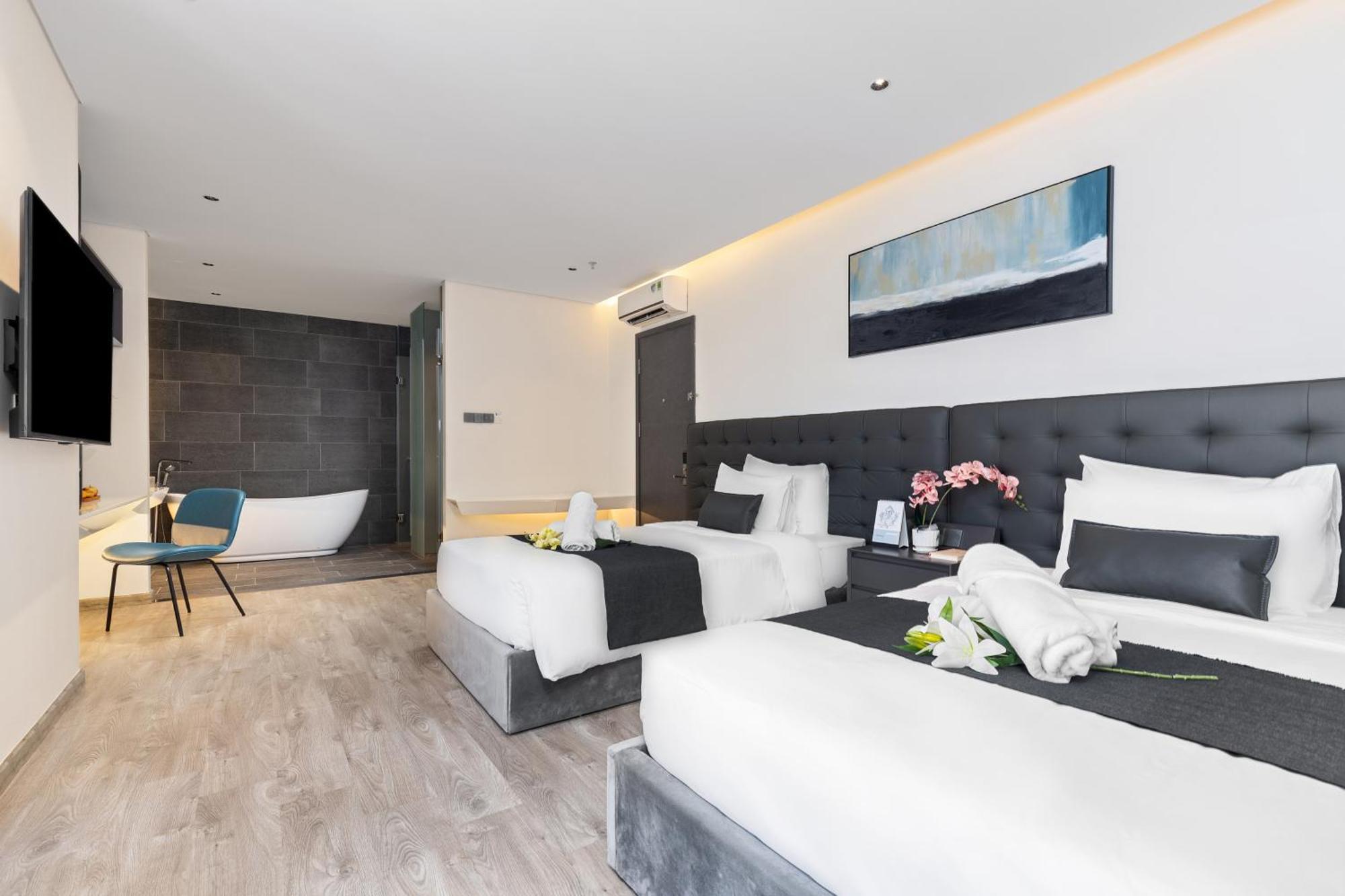 Jbay Beachfront Boutique Hotel Danang Exteriér fotografie