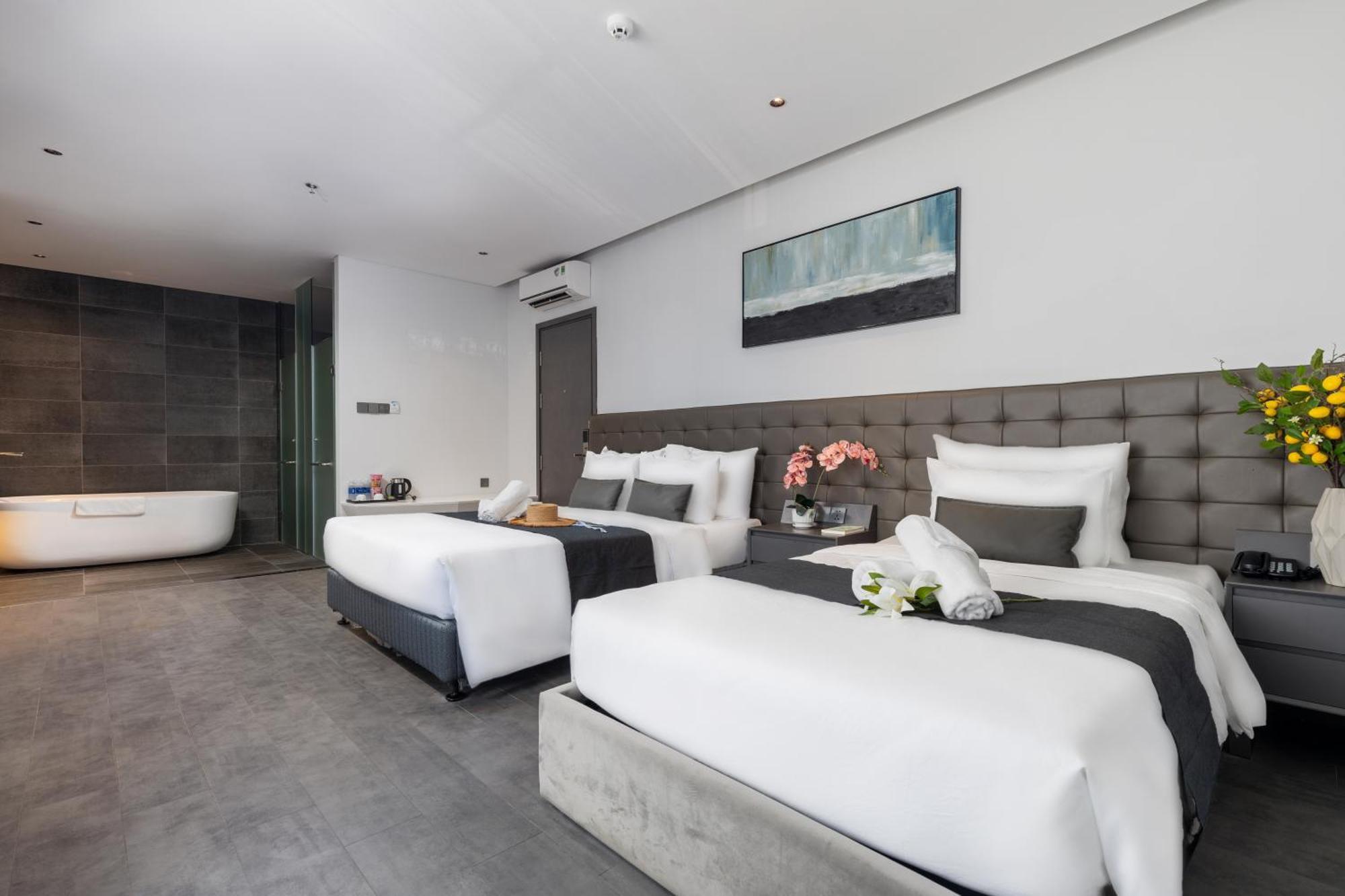 Jbay Beachfront Boutique Hotel Danang Exteriér fotografie