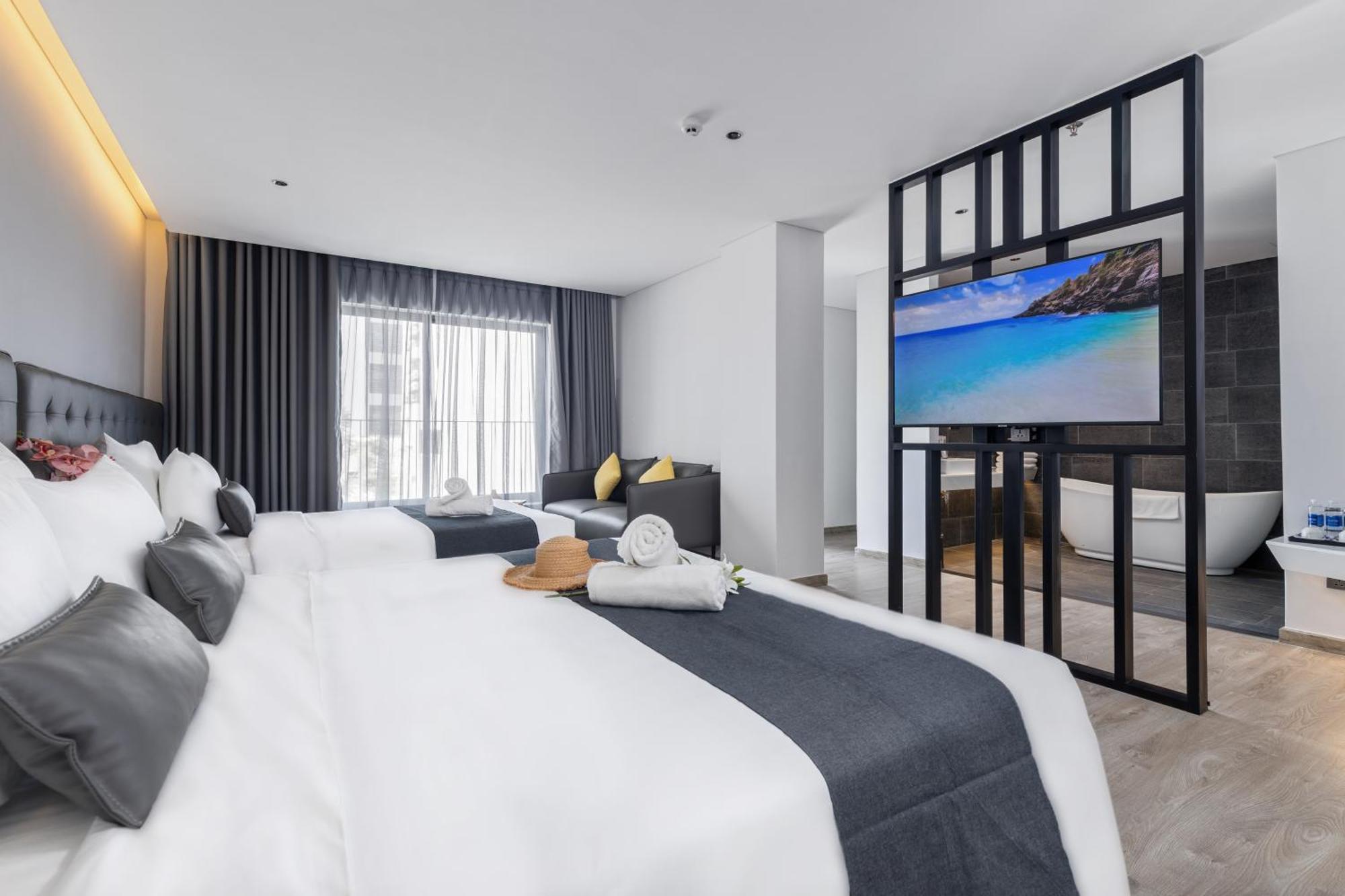 Jbay Beachfront Boutique Hotel Danang Exteriér fotografie