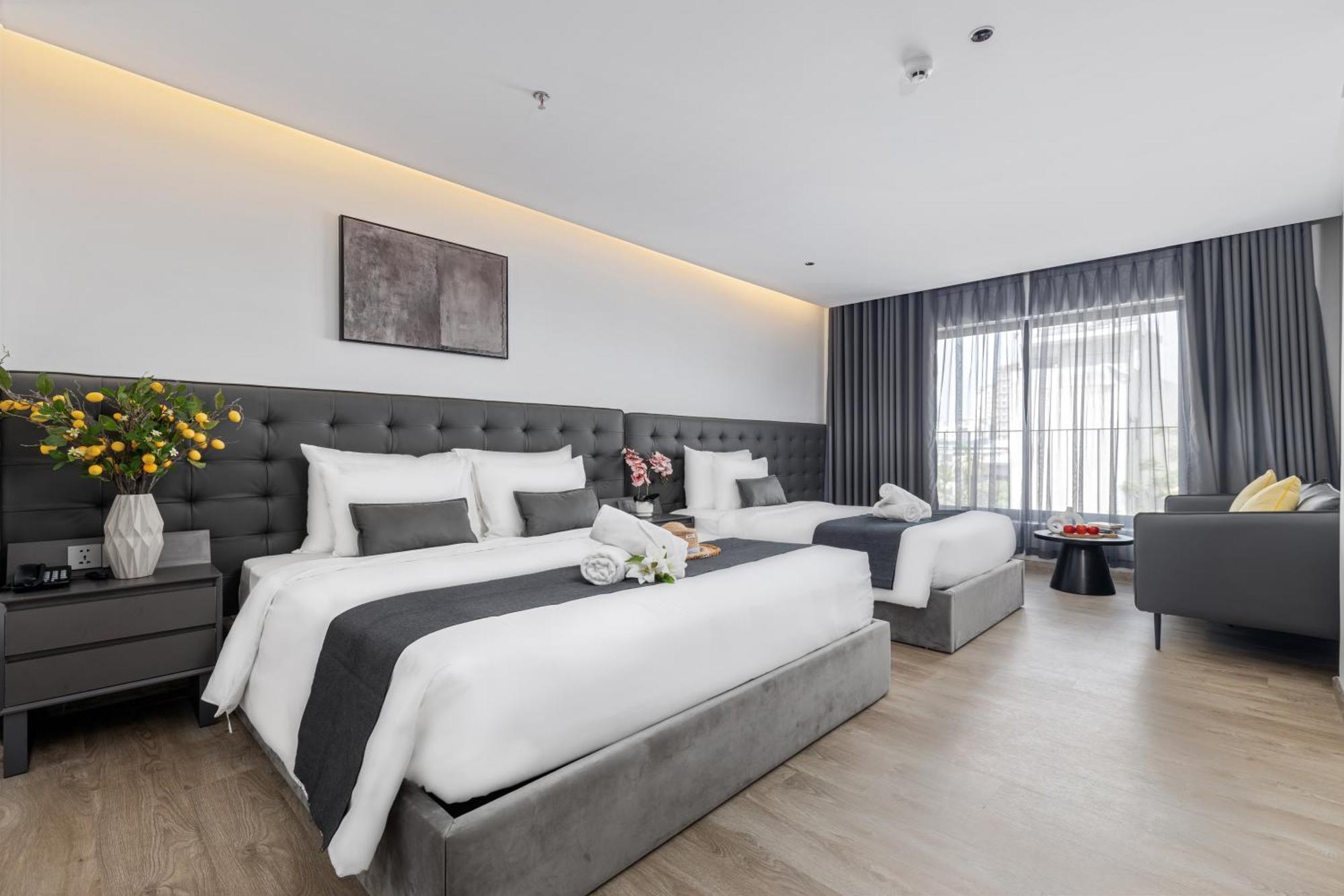 Jbay Beachfront Boutique Hotel Danang Exteriér fotografie